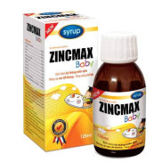 Chính hãng - Freeship  Siro Zincmax Baby - hỗ trợ bổ sung kẽm, vitamin,