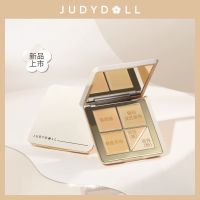 Judydoll Orange Flower Five-Color Concealer Plate Facial Concealer High-Light Cream ปกปิดรอยสิวร่องฉีกขาดและรอยคล้ำ *