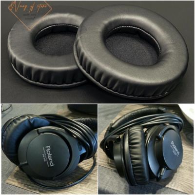 ❏✤ Thick Soft Leather Ear Pads Foam Cushion EarMuff For Roland RH-5 Headphone Perfect Quality Not Cheap Version