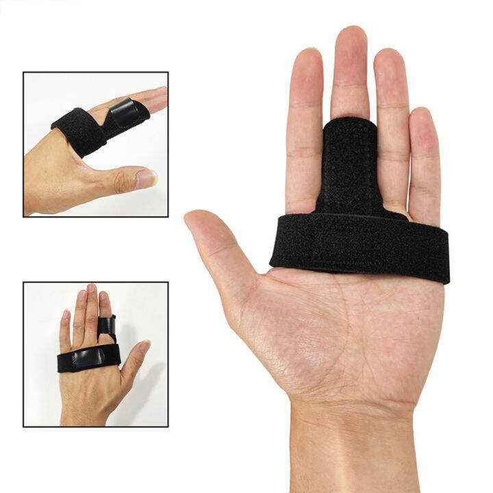 Adjustable Finger Splint Brace Trigger Finger Support Fracture Fix Pain