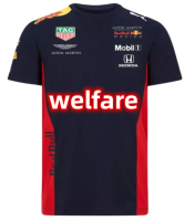 สวัสดิการ2020 F1 Vestapan ชุดแข่งรถผู้ชายแห้งเร็วเสื้อยืดแขนสั้น