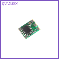 QUANSEN Micro 1A dual-Way Brushed 5V แผงวงจรควบคุมสำหรับ RC Model Toy Car Plane