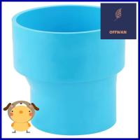 ข้อต่อตรงลด-บาง SCG 4 นิ้วX3 นิ้ว สีฟ้าREDUCING PVC SOCKET SCG 4"X3" LITE BLUE **สามารถออกใบกำกับภาษีได้ค่ะ**