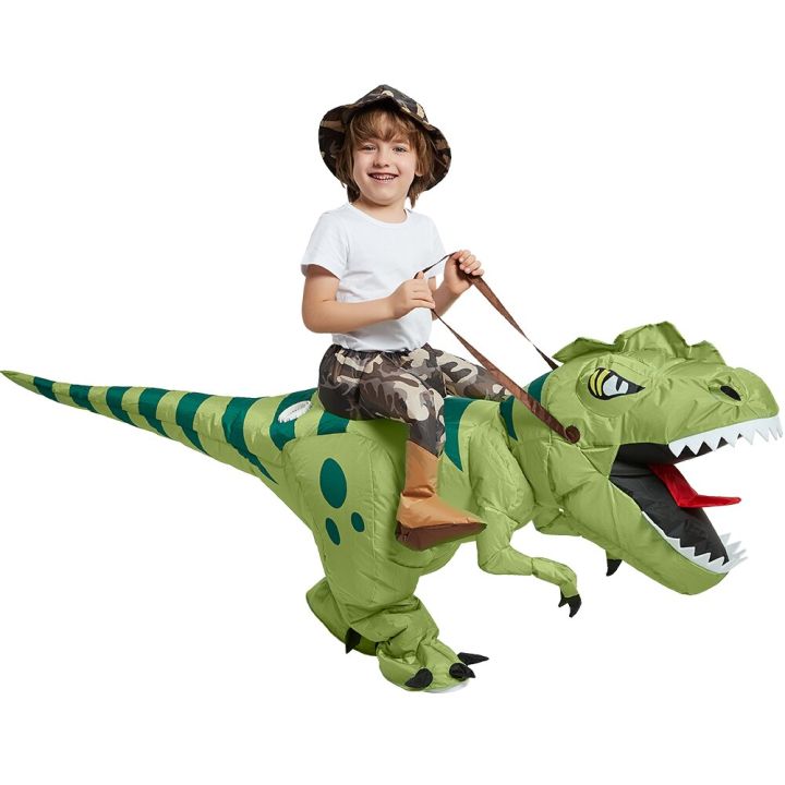 inflatable-dinosaur-costume-riding-t-rex-air-blow-up-funny-fancy-dress-party-halloween-costume-for-kids-adult