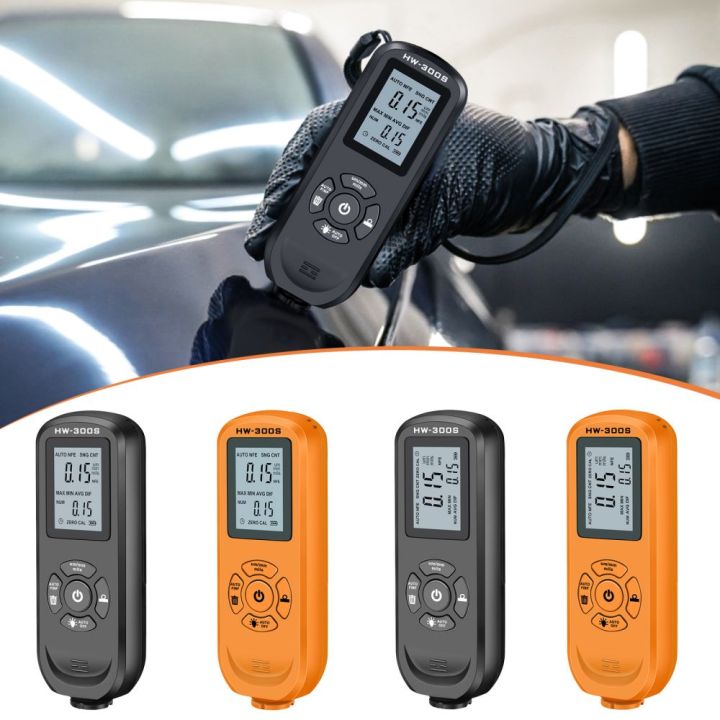【Ready stock】Original Digital Backlight LCD Film Thickness Meter Car