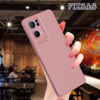 เคส FIVERA สำหรับ OPPO Reno 7 Pro 5G/8Z 7Z 7 6 5G 4G เคสโทรศัพท์ TPU แบบน่มลายดวงตานางฟ้าแบบเรียบง่ายรูม่านตางทรงตรงเคสโทรศัพท์แบบซิลิโคนของเหลวแบบธรรมดาสำหรับเคสโทรศัพท์ด้านหลังคู่รักป้องกันการตก reno6 Reno8 Reno7 Z 5กรัม