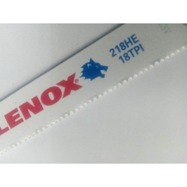Lenox flexible hack saw blade 18 TPI♢ Lazada PH