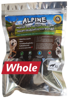 เขากวางแท้ Real Deer Antler ขนมขัดฟันสุนัข ทำจาก เขากวางแท้ ขนมหมา Alpine Premium Antler Dog Chew Toy นำเข้าจากยุโรป ขนมแทะเล่นสุนัข ขนมขัดฟันหมา Antler Dental Chew