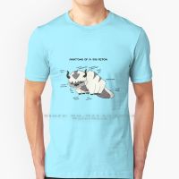 Anatomy Of A Sky Bison T Shirt Cotton 6Xl The Last Airbender Anatomy Of A Pug Anatomy Of A Sky Bison Appa From Yip Yip