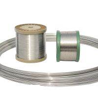【COOL】 HI UTILITY PRODUCTS ลวดสเตนเลสสตีล304เส้นลวดเหล็กลิฟท์ Stakeout Line 0.1มม. 0.2มม. 0.3มม. 0.4มม. 0.5มม. 0.6มม. 0.8มม. ลวดสดใส