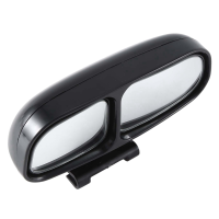 Car Blind Spot Mirror Blind Spot Parking Mirror 360-Degree Rearview Mirror Universal Reversing Assist Black