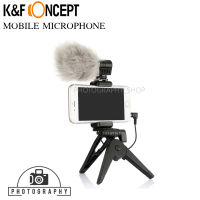MOBILE MICROPHONE K&amp;F ไมโครโฟนโทรศัพท์ มือถือ