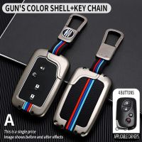 YINEOR Car Key Cover for Lexus CT200H GX400 GX460 IS250 IS300C RX270 ES240 ES350 LS460 GS300 450h 460h Shell Case Interior Accessories 3/4 Buttons