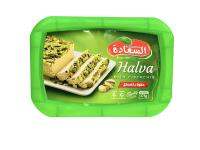 Alsaadah Halva With Pistachio 375g