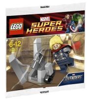 LEGO® Marvel 30163 Thor and the Cosmic Cube Polybag - เลโก้ใหม่ ของแท้ ?%  พร้อมส่ง