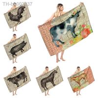 ♝┋₪ Hawaiian style bathroom adult soft bath towel sauna large beach towel modern fitness towel hotel womens shower quick drying