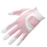 Womens breathable golf gloves sun protection anti-slip hands pu finger golf ball summer gloves wear-resistant thin section J.LINDEBERG Titleist DESCENNTE Korean Uniqlo ▪▥▲