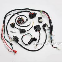 WIRING HARNESS GY6 150CC 125CC ELECTRICS ATV BUGGY SCOOTER WIRE LOOM STATOR MAGNETO COIL SOLENIOD new Coils