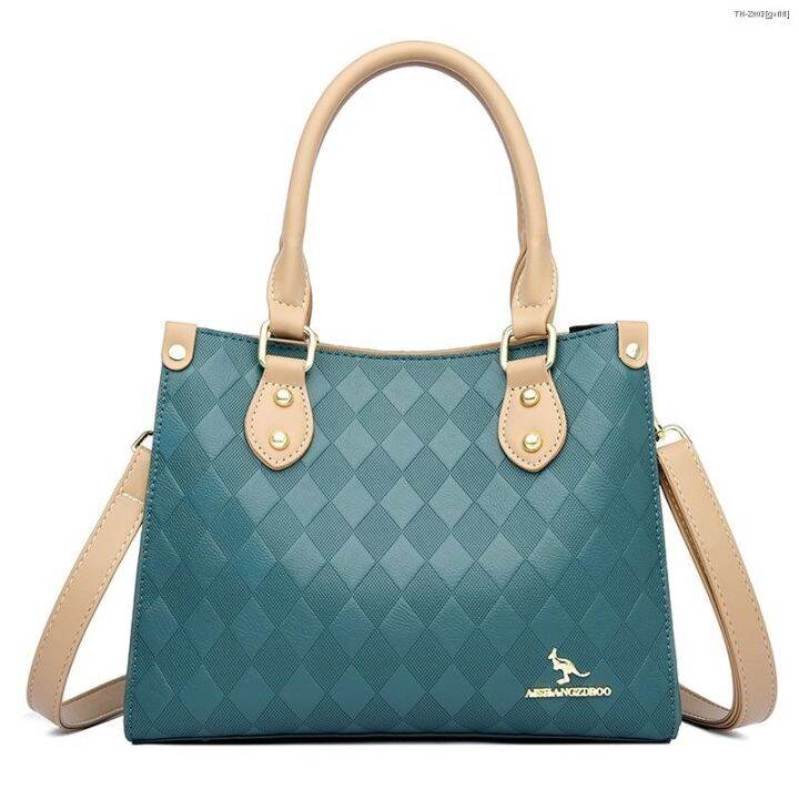 handbag-branded-กระเป๋าแม่วัยกลางคน-2022-ใหม่บรรยากาศแฟชั่นกระเป๋าถือกระเป๋าถือสตรี-messenger-กระเป๋าสะพายไหล่กระเป๋าหญิง