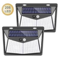 Hot Spot XF-2028 Solar lights Waterproof Spotlight Solar Cell Solar Powered Outdoor Waterproof Remote Control Light Remote Control Safety floodlight BY SKG