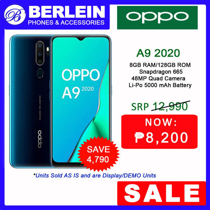 oppo a9 2020 srp