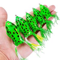 1PCS Minnow Fishing Lure Frog Soft Bait Silicone 5g 6g 8g 13g 15g Artificial Crankbait Wobbler Jig Trolling Soft Lure