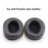 1 Pair Replacement Protein Skin Leather Foam Ear Pads Cushions for DENON AH-D600 AH-D7100 Headphones High Quality 1.19