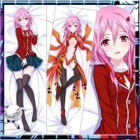 อะนิเมะญี่ปุ่นความผิดมงกุฎ Yuzuriha Inori Dakimakura ปลอกหมอนกอดร่างกาย