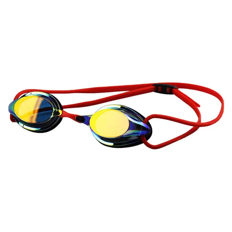 Adults Swim Professional Swimming Goggles Competition Anti-fogging  Water-proof