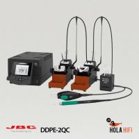 JBC DDPE-2QC  High end 2 Channel Rework Station