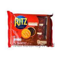 ริทซ์แซนวิชช็อกโกแลต 243 กรัม/Ritz Sandwich Chocolate 243g(แพค3)