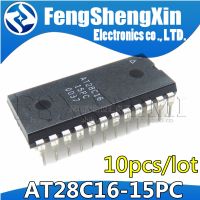 10pcs AT28C16-15PC DIP24 AT28C16-15 DIP AT28C16 DIP-24 E2PROM IC WATTY Electronics