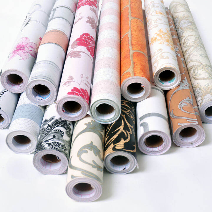 Stiker dinding ruang tamu / wallpaper dinding murah / wallpaper dinding