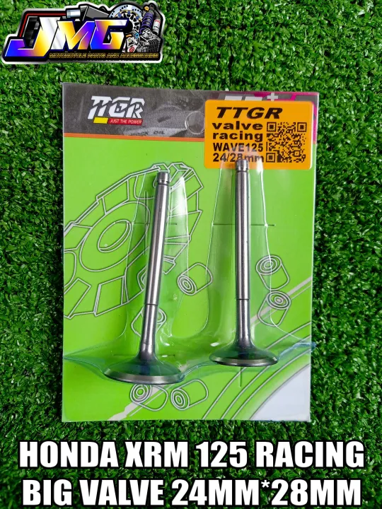 big valve xrm 125