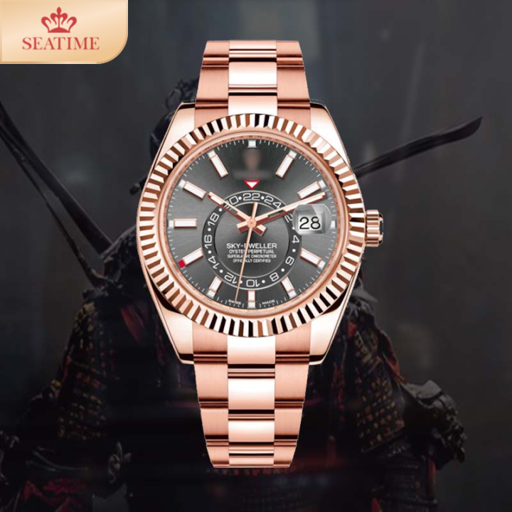 Gold clearance waterproof watch