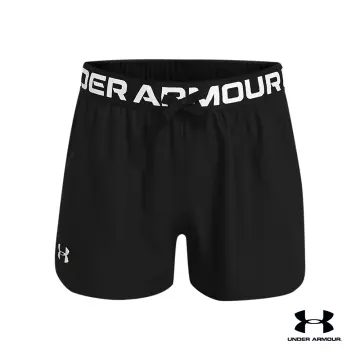 Girl under best sale armour shorts