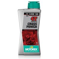 น้ำมันเครื่อง MOTOREX Cross Power 4T 10w50