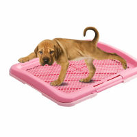 Portable Dog Lattice Toilet Potty Dog Cat Sand Box Puppy Puppies Tray Training Toilet Easy to Clean Supplies