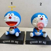 model mobile stand โมเดล ตุ๊กตาหัวโยก หัวโยกสปริง แท่นวางมือถือ / นามบัตร ลาย โดเรม่อน Doraemon