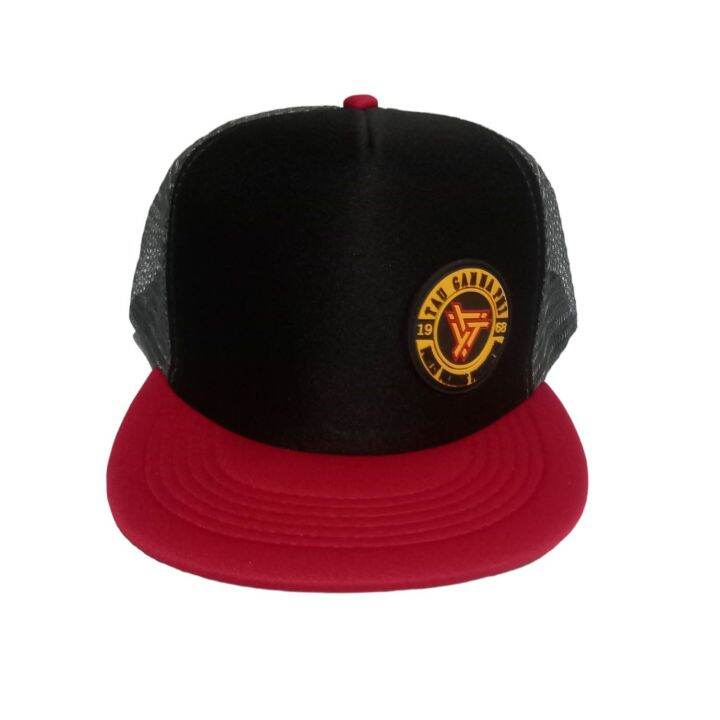 Triskelion TGP Cap Tau Gamma Phi Net Cap Snapback Flat Visor Cap ...