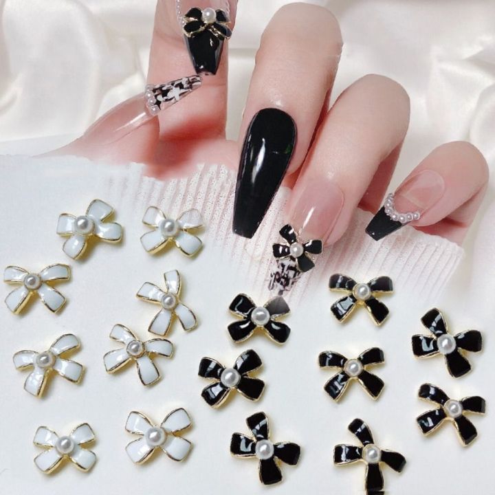 coco chanel charms for nails