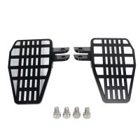 Motorcycle Foot Pedals Billet Wide Foot Pegs Surface Anodized for CMX1100 REBEL1100 Pedals