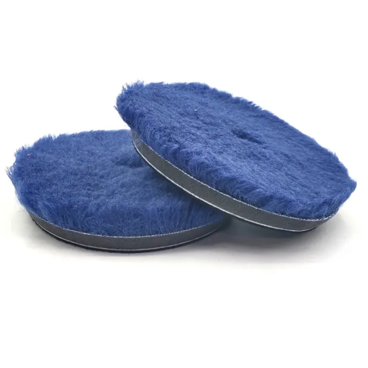 6-inch-long-wool-car-polishing-pad-high-density-lamb-woollen-polish-buffing-pad-wool-polishing-pad-for-car-detail-polishing-disc