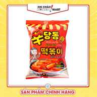 TẾT ĂN VẶT Snack bánh gạo Tokbokki Hàn Quốc Xin Chào Korea Mart thumbnail
