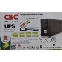 เครื่องสำรองไฟฟ้า CBC (UPS) รุ่น AR-Eco 1000VA 480W