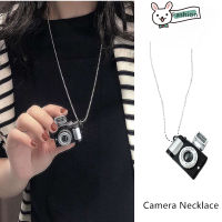 DKC Jewelry Cameraสร้อยคอแบบเรียบง่ายสร้อยคอฮิปฮอปแฟชั่นสร้อยคอยอดนิยมสำหรับผู้หญิง