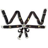 【CW】 1 Set FIA 2026 6 Points 3 Inches Racing Safe Safety HARNESS With SAB01 (Redblueblack optional)