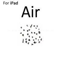 สกรูสำหรับ Ipad 4 5 Air 6 Air 2 Mini 1 2 3ทั้งชุดสกรูพร้อมประตูหลังจอ Lcd สกรูด้านล่าง