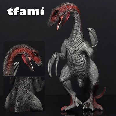 TFAMI Jurassic World ไดโนเสาร์สำหรับของเล่นเด็ก Therizinosaurus รูป Animas ของเล่น PVC คุณภาพสูงของเล่นเด็กของขวัญ