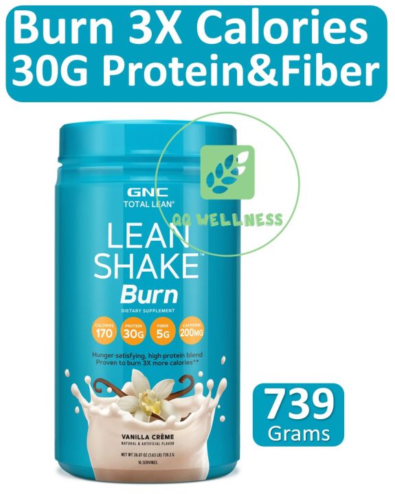 gnc-lean-shake-burn-739g-meal-replacement-burn-calories-weight-control